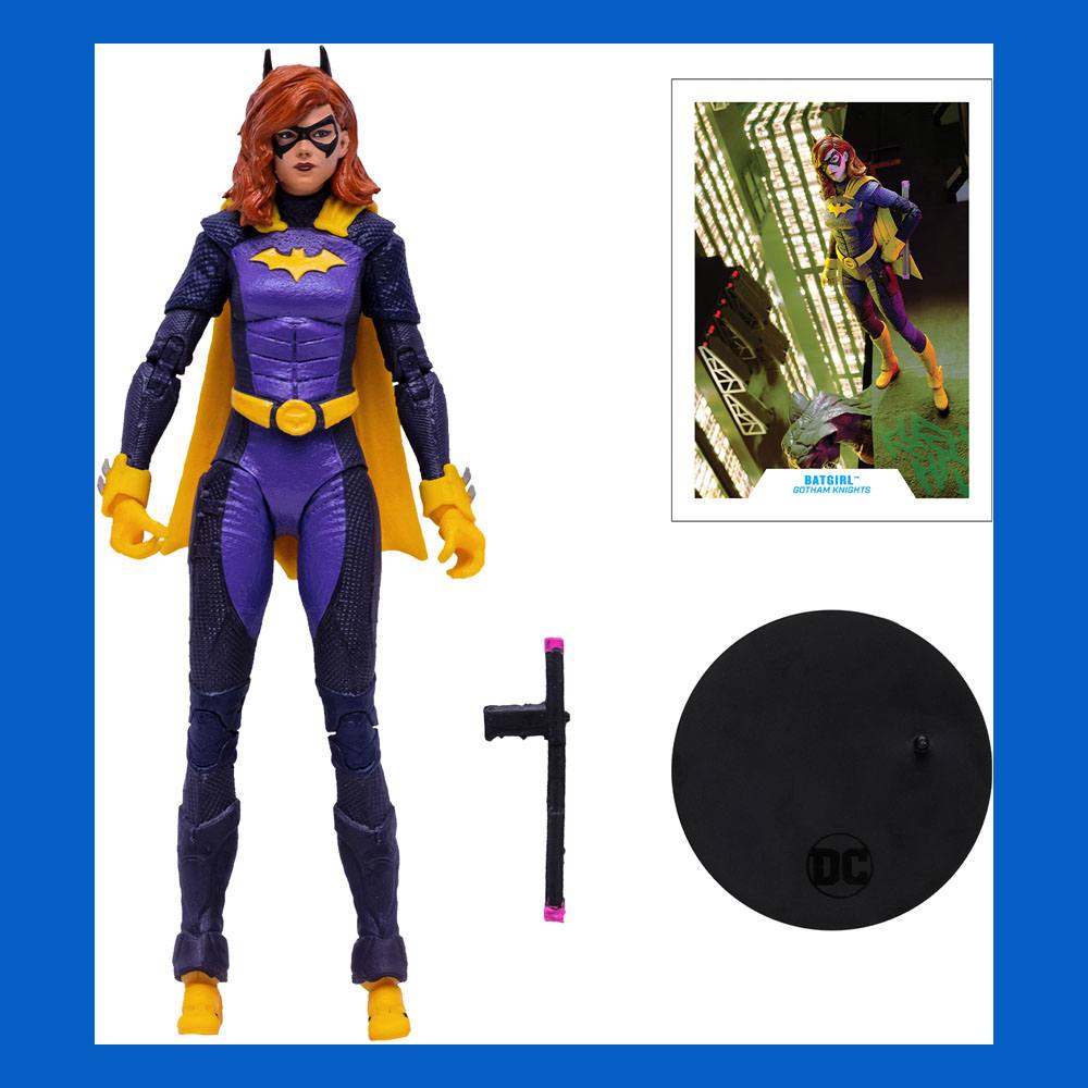 Figurka Batgirl (Gotham Knights) - DC Gaming Action Figure