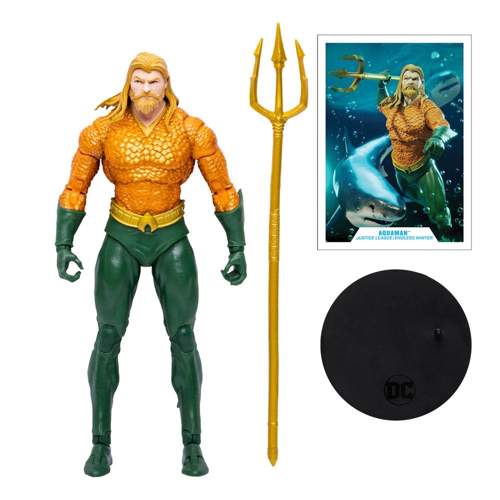 Figurka Aquaman (Endless Winter) - DC Multiverse Action Figure 
