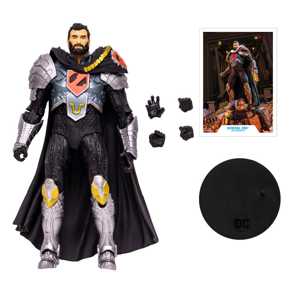 Figurka General Zod - DC Multiverse Action Figure