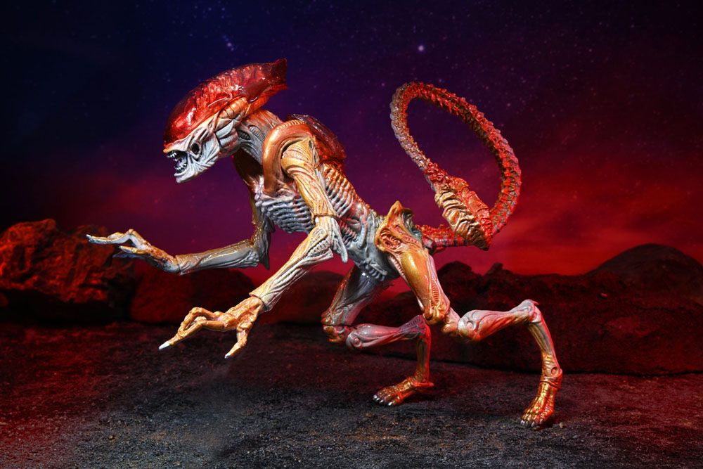 Figurka Panther Alien (Kenner Tribute) - Aliens Action Figure