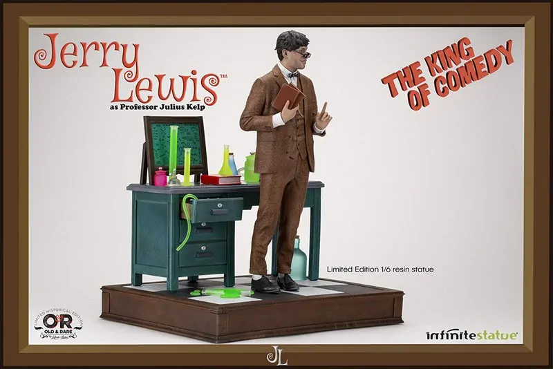 Soška JERRY LEWIS OLD&RARE 1/6 DELUXE RESIN STATUE