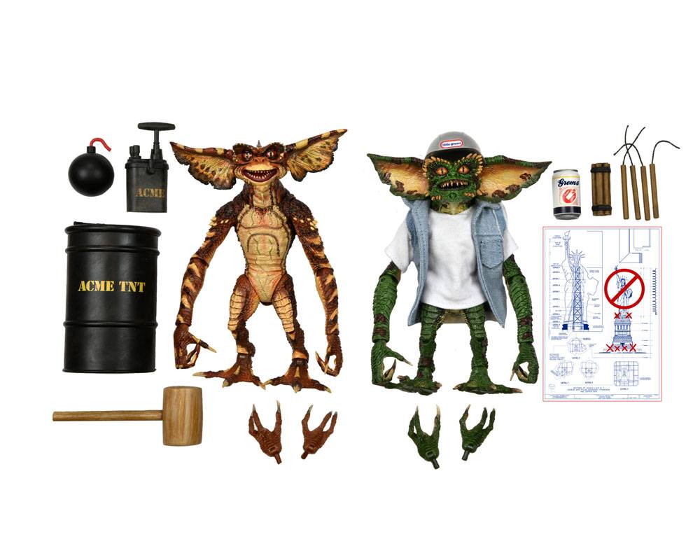 Figurky Ultimate Demolition Gremlins - Gremlins 2 Action Figure 2-pack