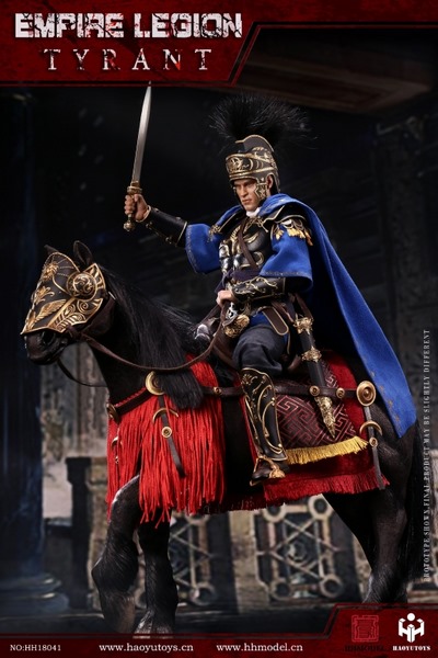 Figurka Tyrant (Black Gold & Horse Edition) - Imperial Legion 1/6 Action Figure