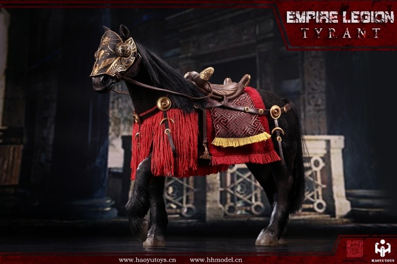 Figurka koně Tyrant War Horse - Imperial Legion 1/6 Action Figure