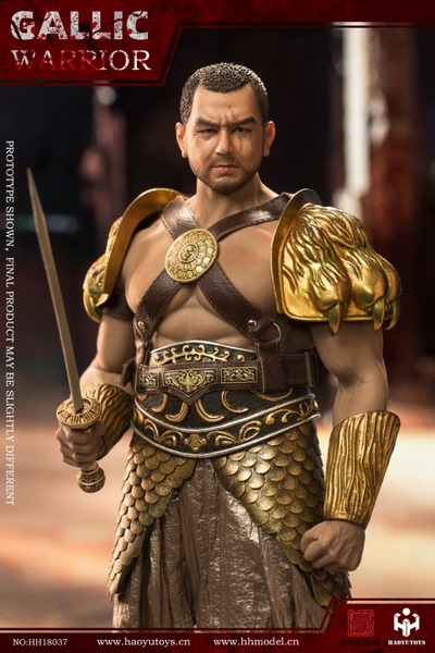 Figurka Gallic Warrior (Double Set Edition) - Hunting Ground Fighter 1/6 Action Figure