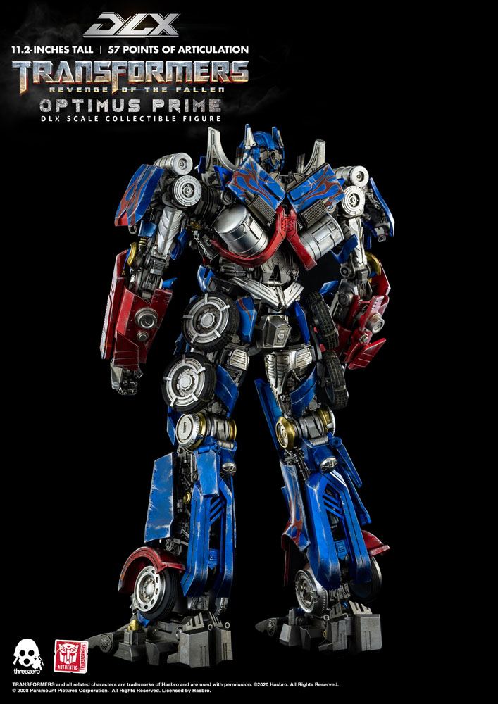 Figurka Optimus Prime - Transformers: Revenge of the Fallen DLX Action Figure 1/6