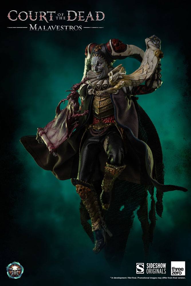 Figurka Malavestros - Court of the Dead Action Figure 1/6