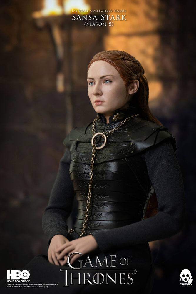 Figurka Sansa Stark (Season 8) - Game of Thrones Action Figure 1/6