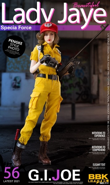 Figurka Lady Jaye - G.I. Joe Special Force 1/6 Action Figure
