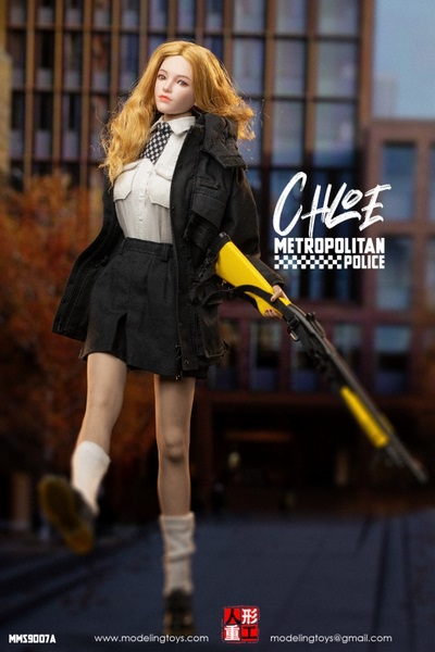 Figurka Chloe - British Armed Police Officer 1/6 Action Figure