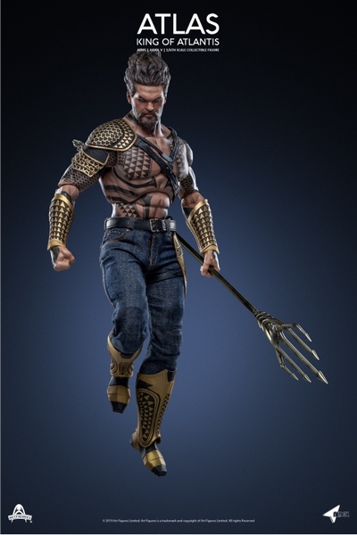 Figurka Aquaman (Atlas) - King Of Atlantis 1/6 Action Figure
