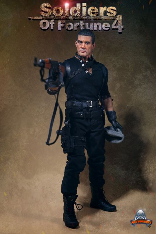 Figurka Soldiers Of Fortune 4 Action Figure 1/6