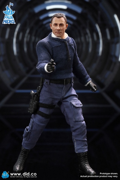 Figurka James Bond (MI6 Agent Jack) - Palm Hero Series Figure