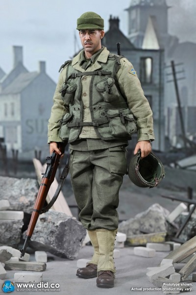 Figurka Private Mellish - WWII US 2nd Ranger Battalion Series 6
