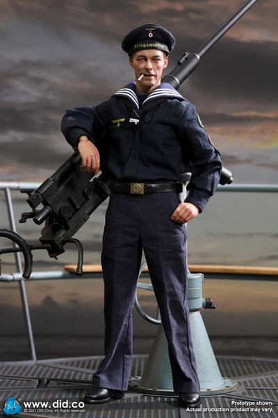Figurka Erwin - WWII German U-Boat Seaman Obermaat