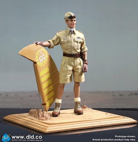 Sada pro 1/6 figurky Diorama For Star Of Afrika