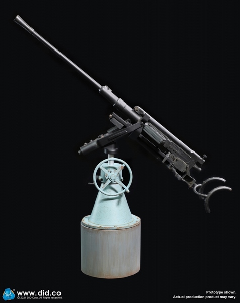 Zbraň pro 1/6 figurky U-Boat Conning Tower Deck Gun