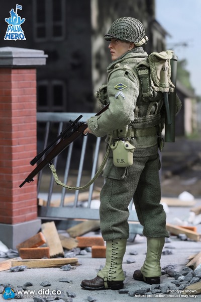 Figurka Private Jackson - WWII US 2nd Ranger Battalion Series 2 