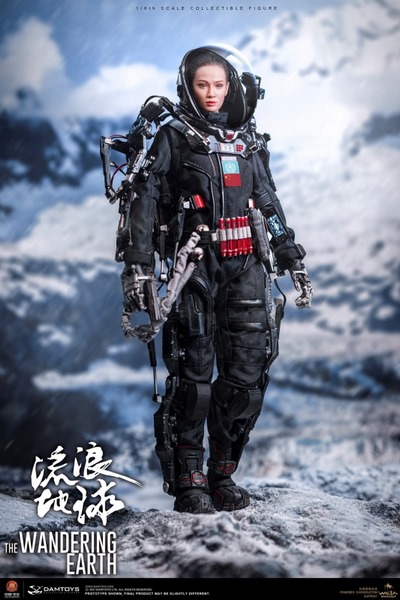 Figurka Zhou Qian - The Wandering Earth Action Figure 1/6
