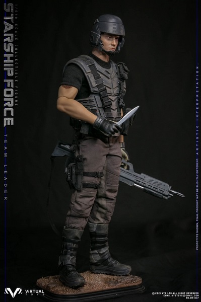 Figurka Team Leader - Starship Force Action Figure 1/6