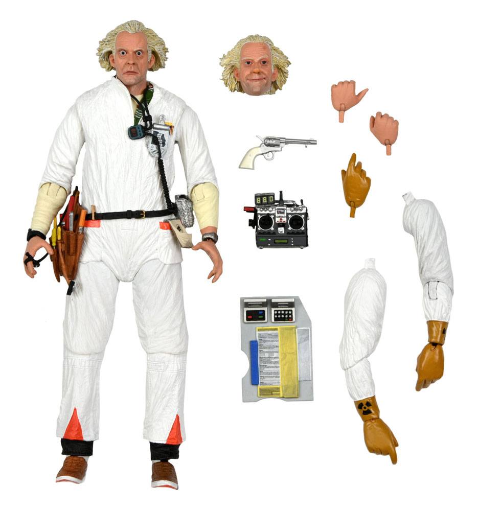 Figurka Ultimate Doc Brown (1985)  - Back to the Future 2 Action Figure