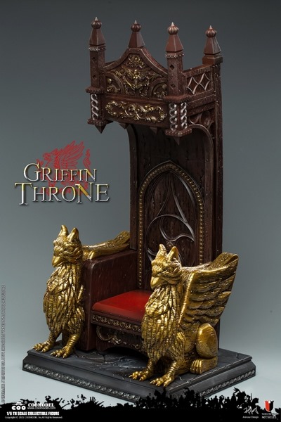 Příslušenství pro 1/6 figurku Griffin Throne - Series Of Empires