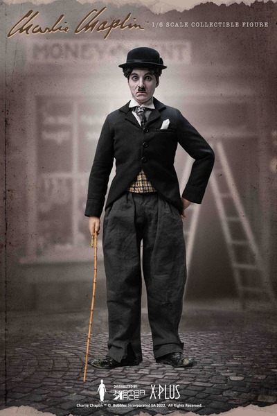 Figurka Little Tramp - Charlie Chaplin My Favourite Movie Action Figure 1/6