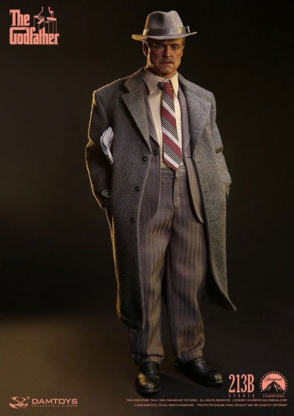 Figurka Vito Corleone Golden Years Version - The Godfather Action Figure 1/6