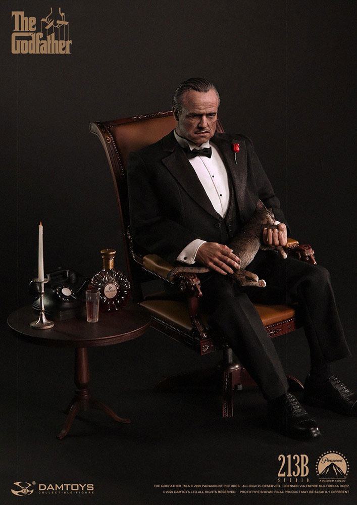 Figurka Vito Corleone - The Godfather Action Figure 1/6