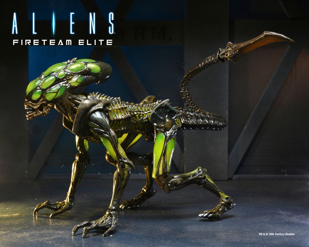 Figurka Burster Alien - Aliens: Fireteam Elite Action Figure Series 2