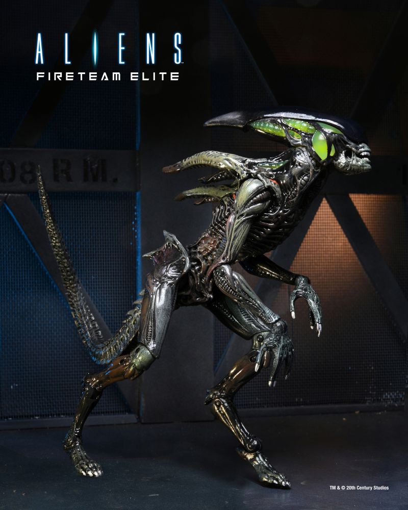 Figurka Spitter Alien - Aliens: Fireteam Elite Action Figure Series 2