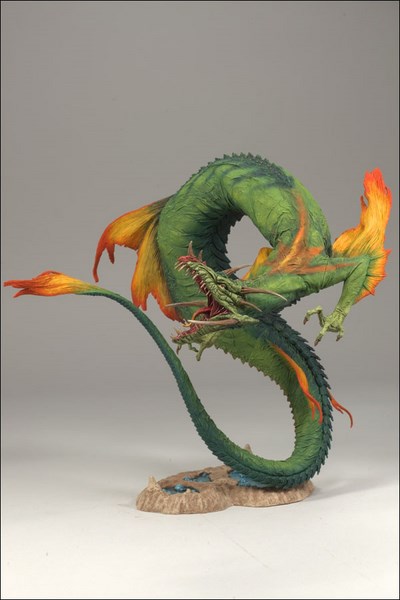 Figurka BASILISK (LAKE DEMON) - MCFARLANE'S FANTASY: LEGEND OF THE BLADEHUNTERS