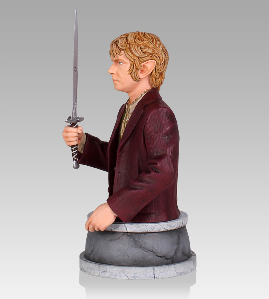 Bysta Bilbo Baggins - The Hobbit Bust 1/6 