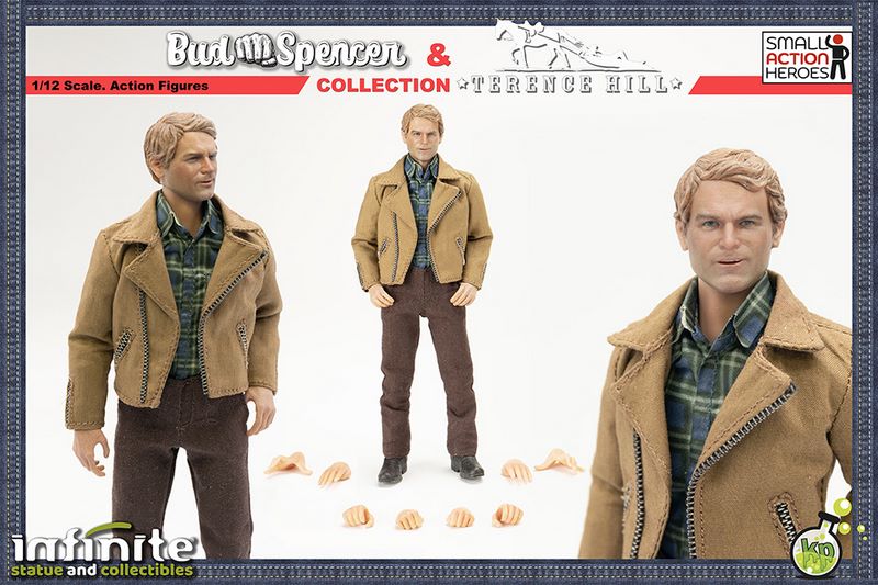 Figurka TERENCE HILL - SMALL ACTION HEROES 1/12