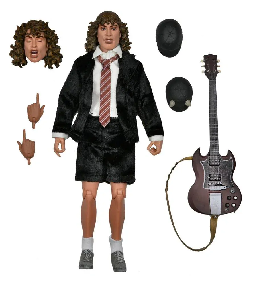Figurka Angus Young (Highway to Hell) - AC/DC Clothed Action Figure