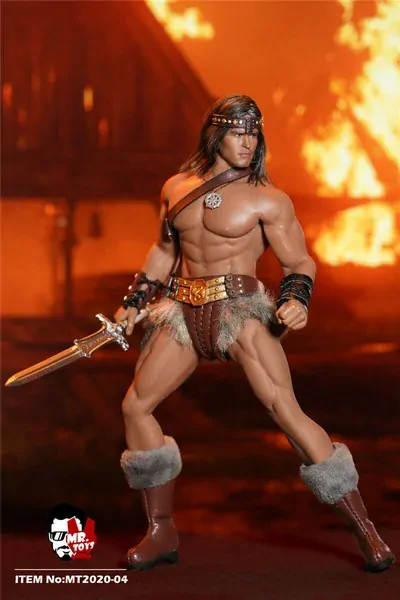 Figurka Conan - Full Custom Collector Set 1/12