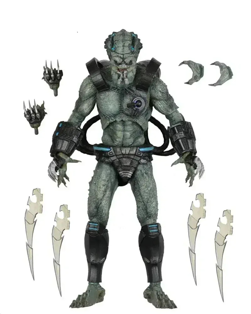 Figurka Ultimate Deluxe Stone Heart Predator: Concrete Jungle Action Figure