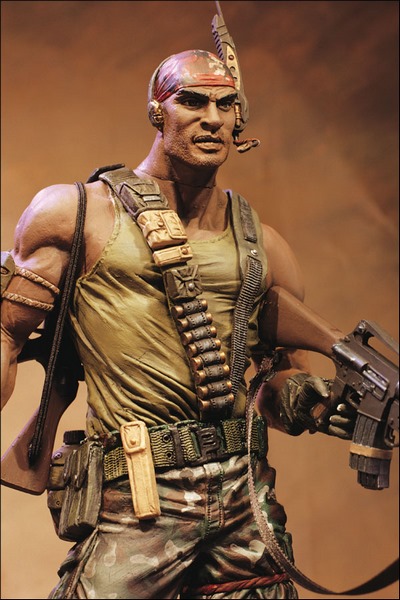 Figurka AL SIMMONS - SPAWN SERIES 17: SPAWN CLASSIC - McFarlane