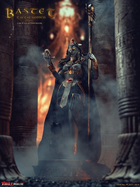 Figurka Bastet The Cat Goddess Action Figure 1/6 Black Edition