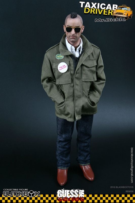 Figurka Mr Bickle - Taxicab Driver 1/6 Action Figure