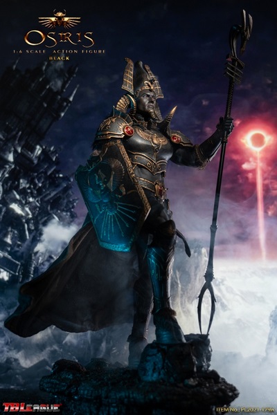 Figurka Osiris Action Figure 1/6 Black Edition