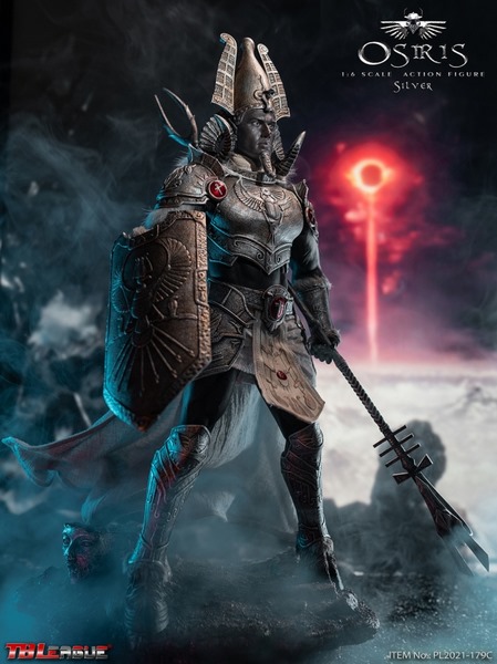 Figurka Osiris Action Figure 1/6 Silver Edition