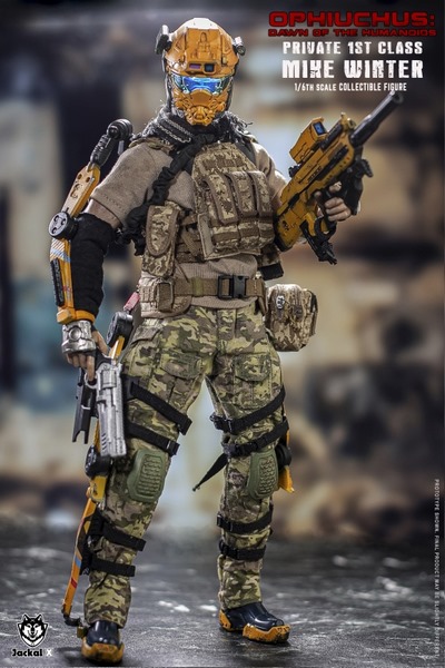 Figurka Mike Winter - Ophiuchus : The Dawn Of Humanoid 1/6 Action Figure