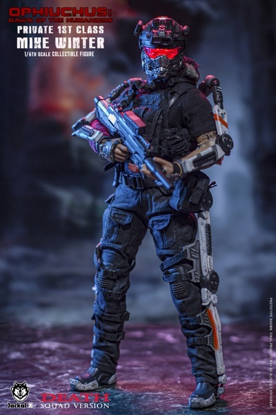 Figurka Mike Winter (Death Squad Version) - Ophiuchus : The Dawn Of Humanoid 1/6 Action Figure