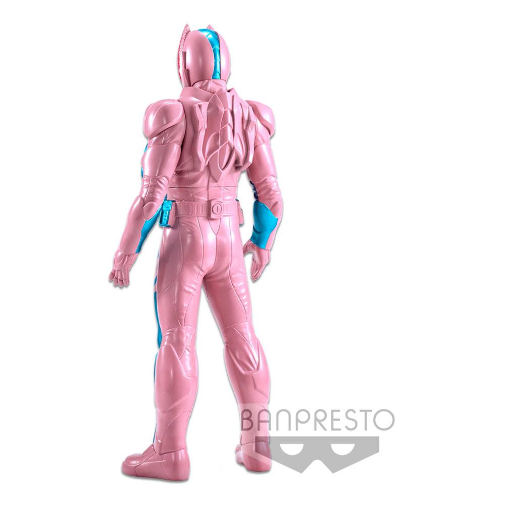 Soška Kamen Rider Revi Rex Genome - Kamen Rider Revice Soft Vinyl Style Hero's Statue