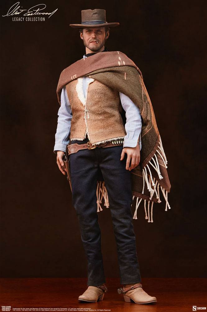 Figurka The Man With No Name - The Good, The Bad and the Ugly Clint Eastwood Legacy Collection Action Figure 1/6