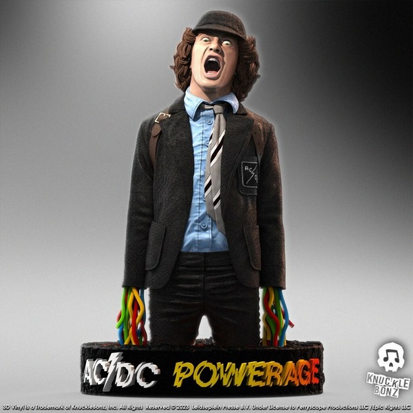 Soška 3D Vinyl: AC/DC - Powerage Statue