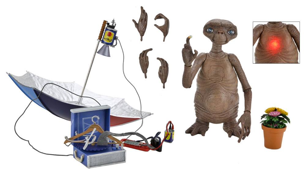 Figurka Ultimate Deluxe E.T. - E.T. the Extra-Terrestrial Action Figure