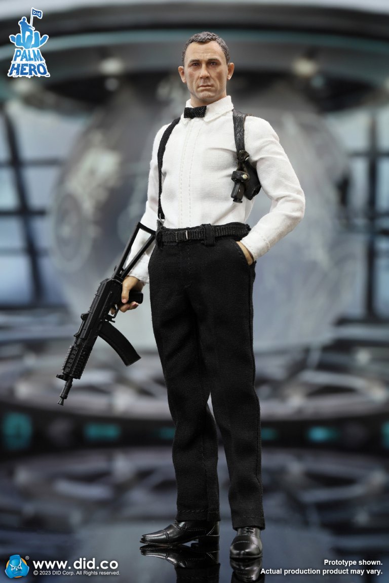Figurka MI6 Agent Jack (Suit Version) - 1/12 Palm Hero Series Figure