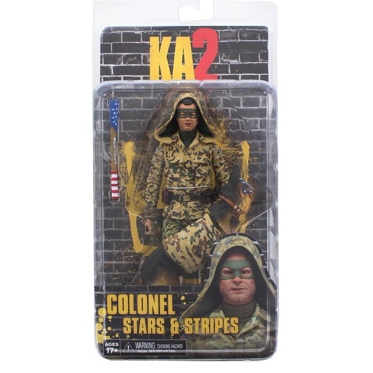 Figurka Colonel Stars and Stripe - Kick-Ass 2 Action Figure Series 2